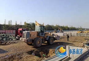 泰安第一處理廠(chǎng)。第二處理廠(chǎng)，濕地公園項(xiàng)目順利完工